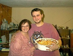 Becky Diment; Matthew Clabaugh; Family